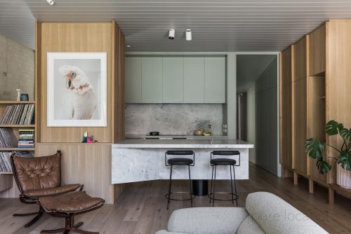 kitchen living room