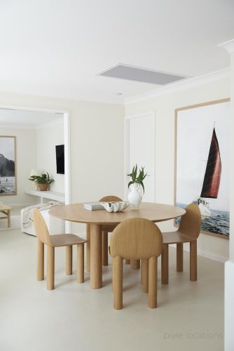 dining space