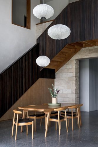 dining space