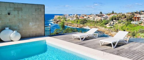 pool outdoor area