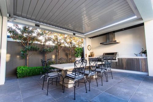 outdoor area