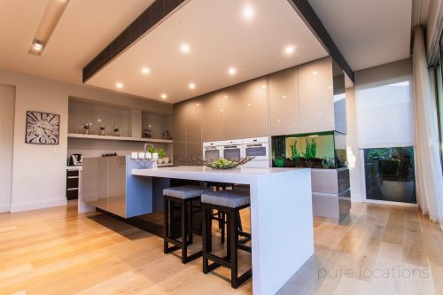 kitchen dining space