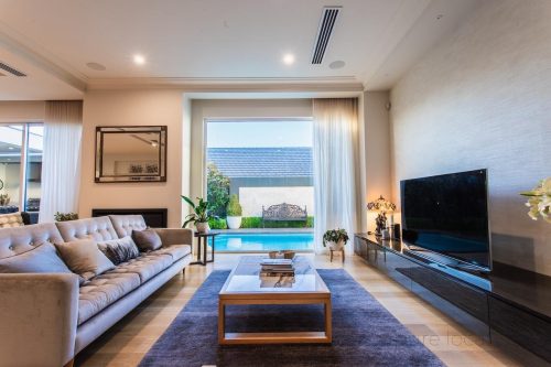 living room
