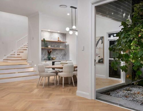 dining space