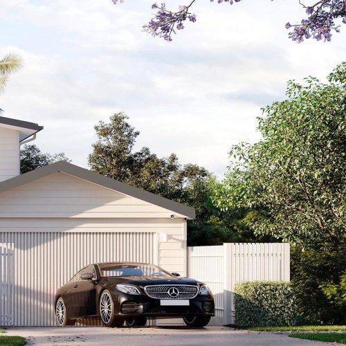 garage driveway