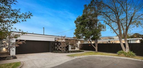 garage facade driveway