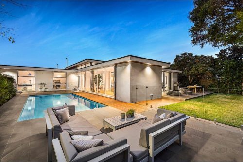 outdoor area backyard