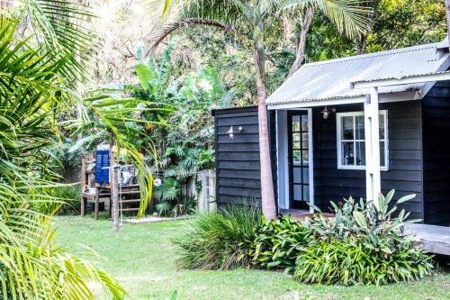 backyard