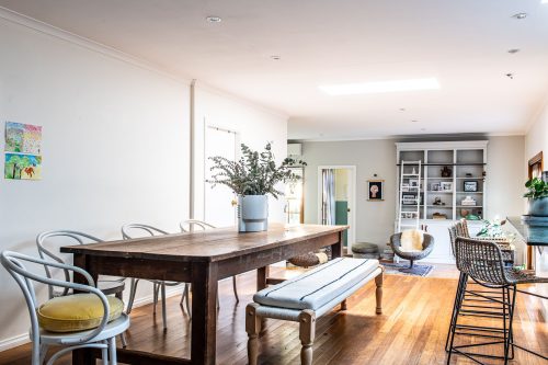 dining space living room