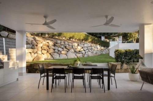 outdoor area
