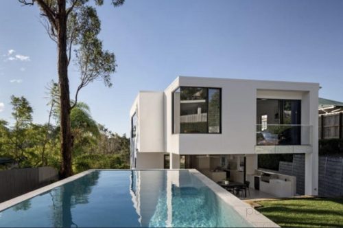 backyard pool