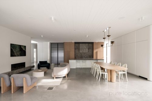 kitchen dining space