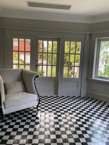 living room