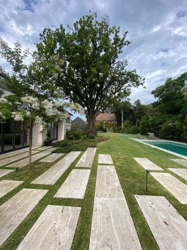 outdoor area backyard