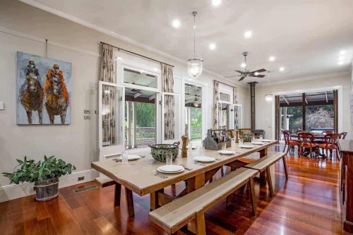 dining space