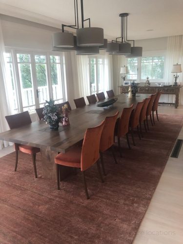 dining space