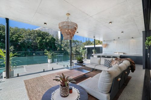 outdoor area