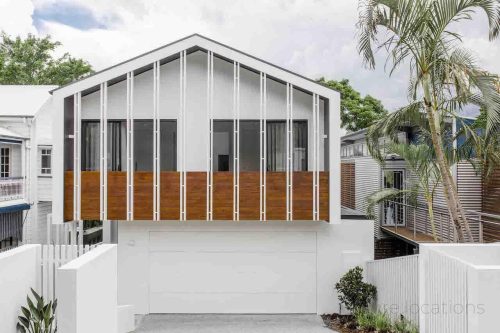 garage facade