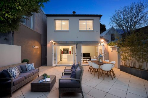outdoor area