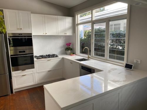 kitchen living room