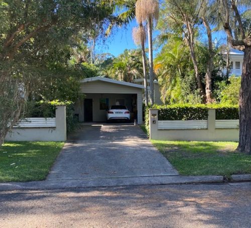 garage driveway