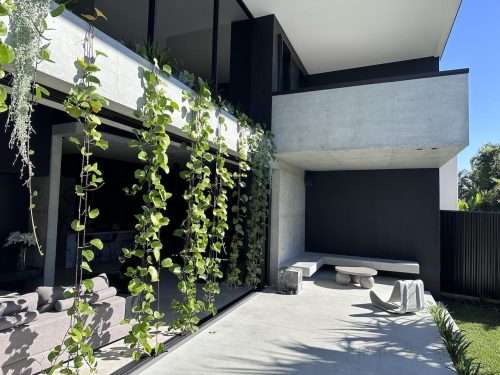 outdoor area