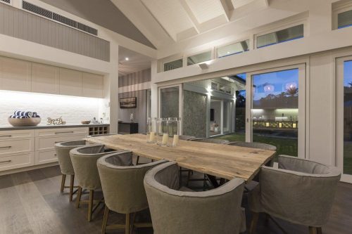 dining space