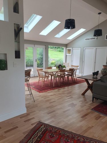dining space