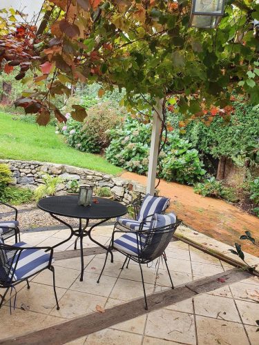 outdoor area