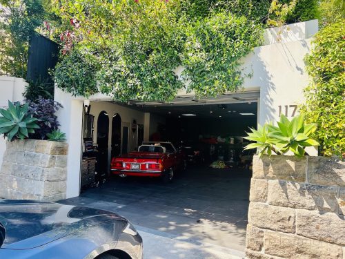 garage