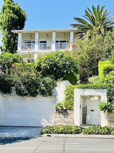 driveway facade