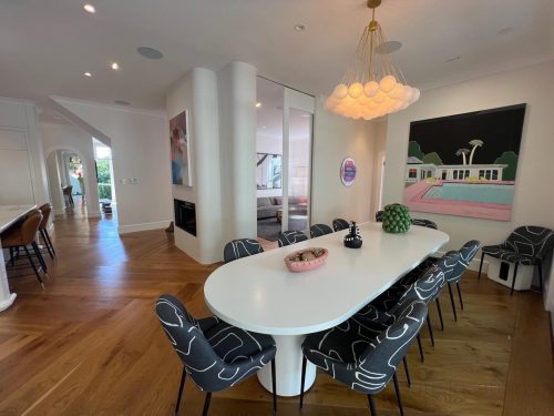 dining space