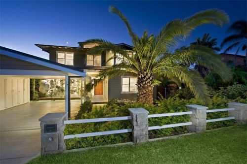 facade driveway