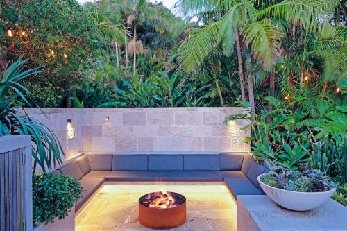 outdoor area