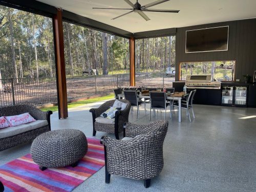 outdoor area