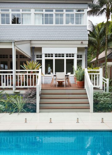 outdoor area pool