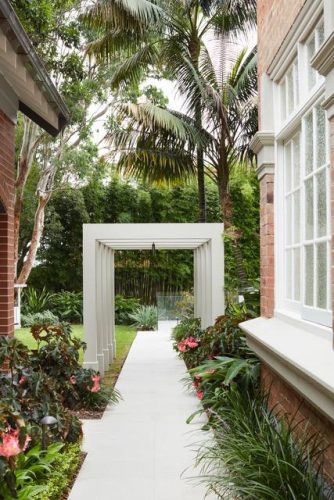 garden established