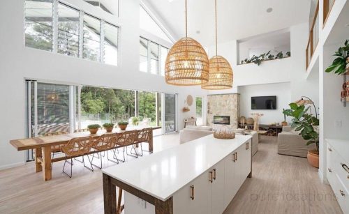 kitchen dining space