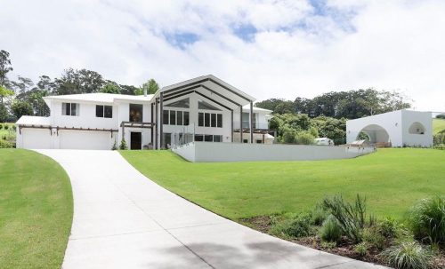 Driveway garage