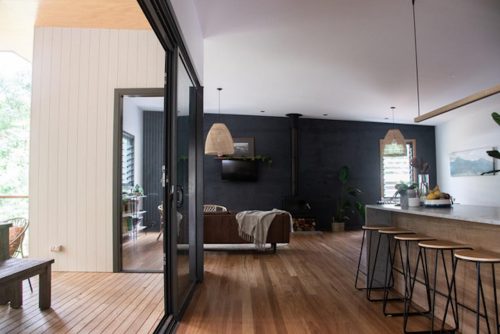 kitchen living room