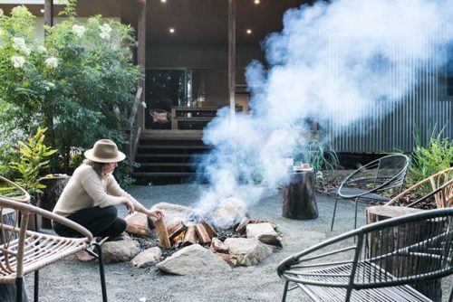 outdoor area