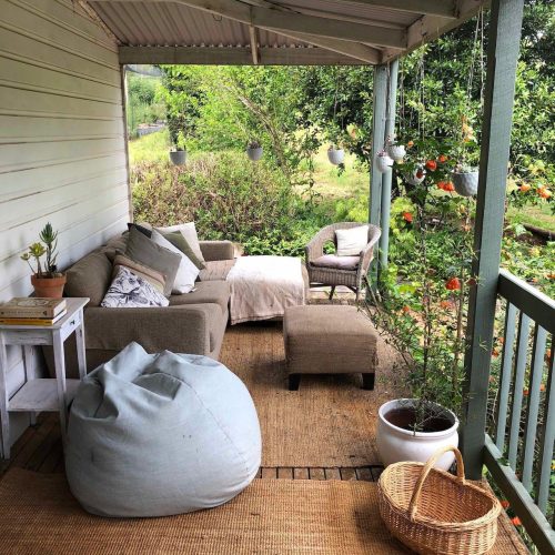 outdoor area
