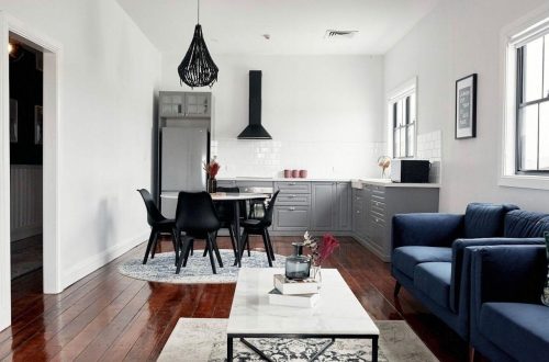 kitchen dining space