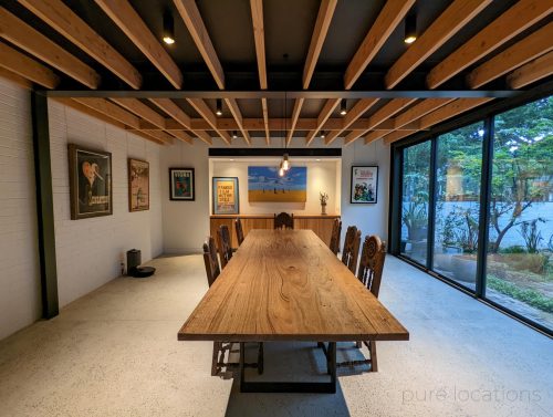 dining space