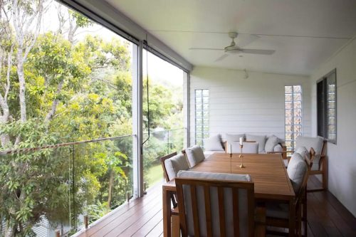 outdoor area