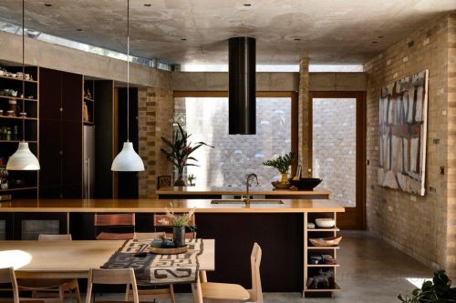 kitchen dining space