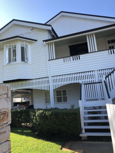 facade driveway garage
