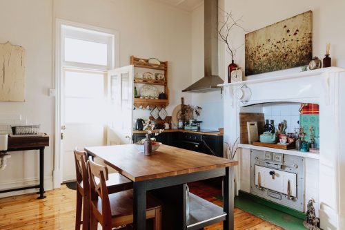 kitchen dining space