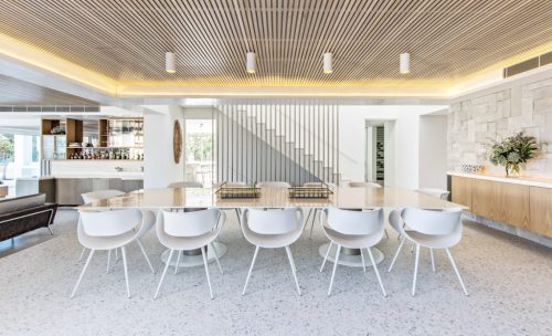 dining space