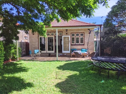 outdoor area